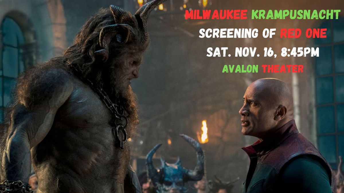 Milwaukee Krampusnacht RED ONE Screening