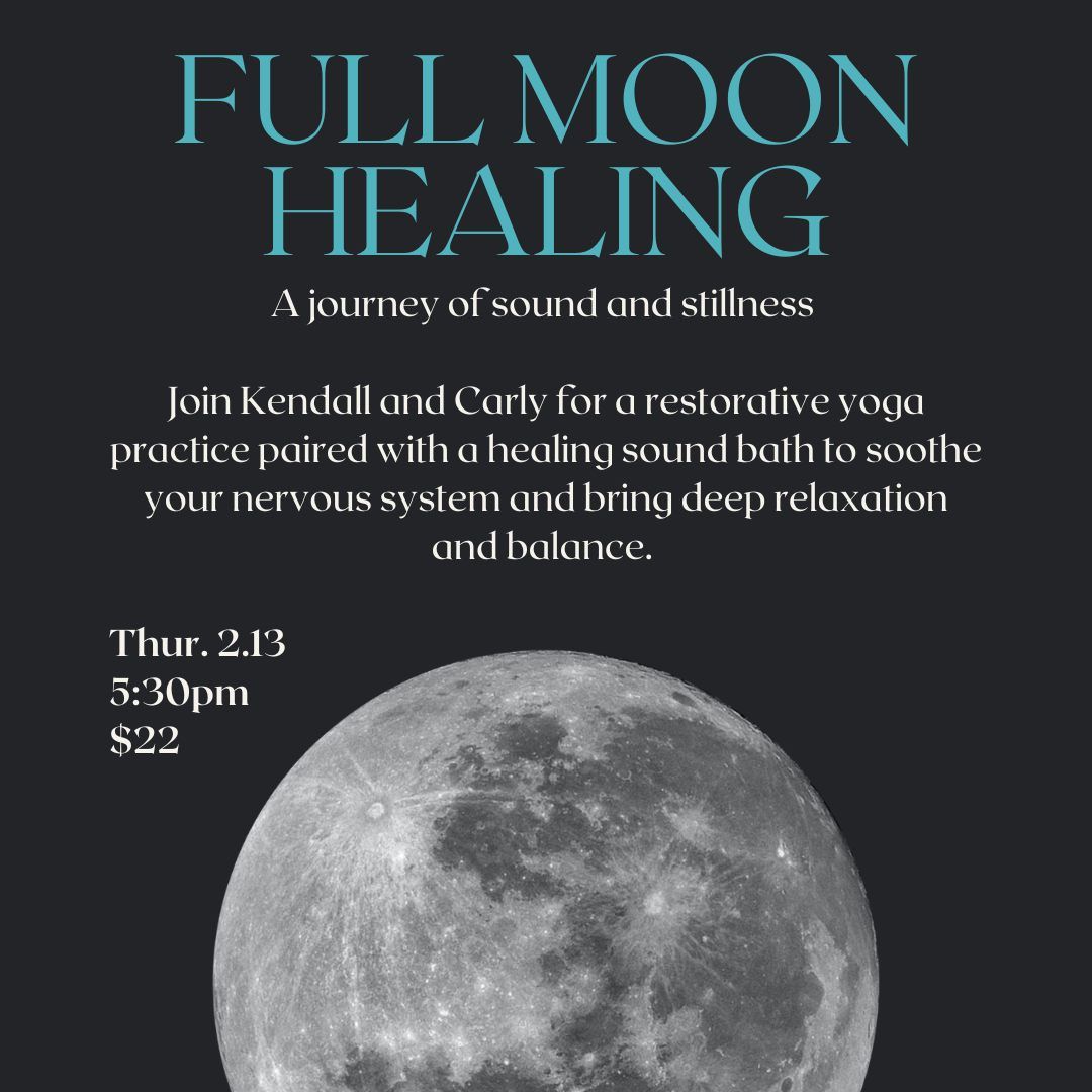 Feb. Full Moon Healing