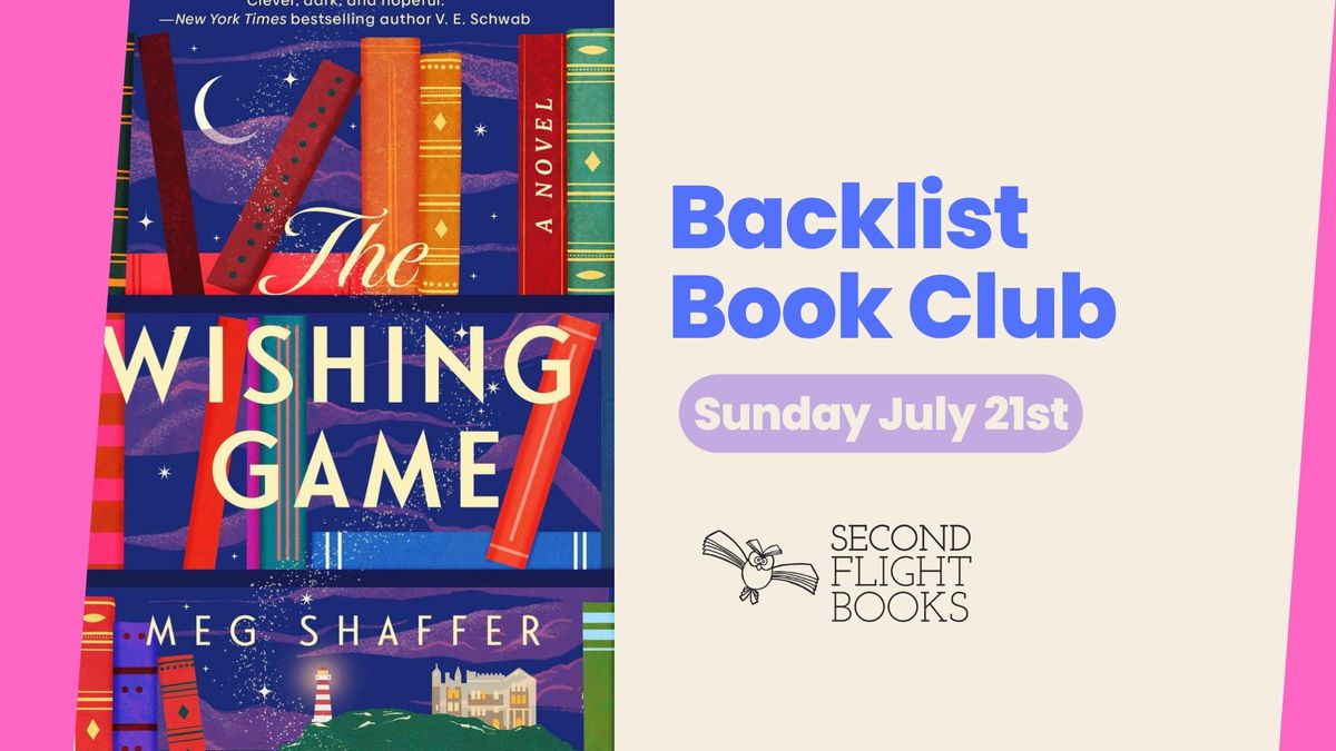Backlist Book Club: The Wishing Game
