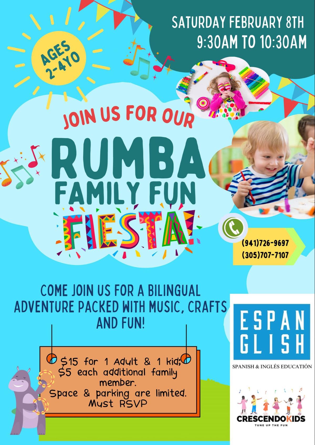 RUMBA FAMILY FUN FIESTA