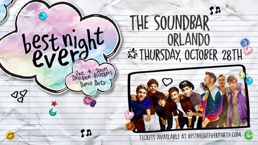 Best Night Ever: One Direction vs. Jonas Brothers Dance Party - Orlando, FL
