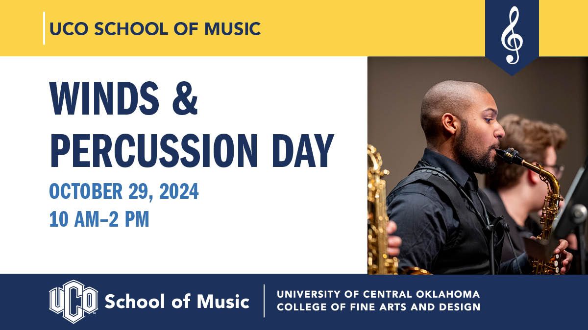 UCO Winds & Percussion Day