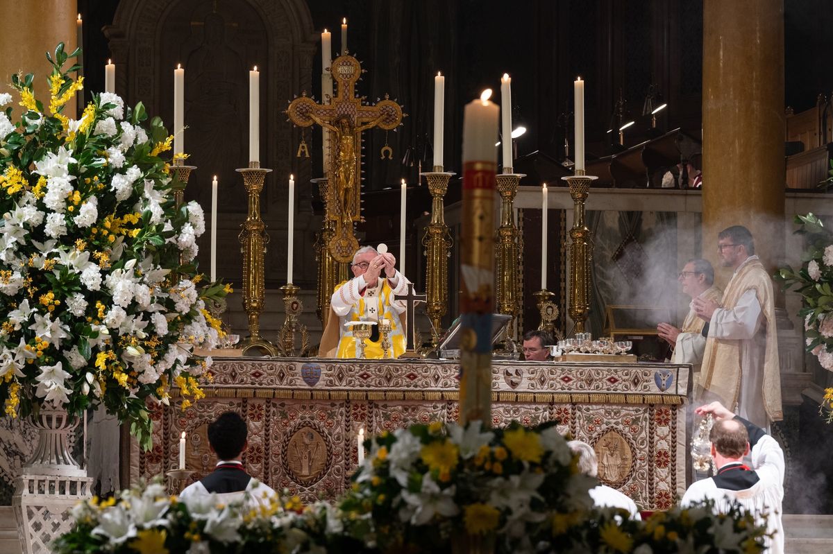 Eucharistic Festival at Westminster Cathedral