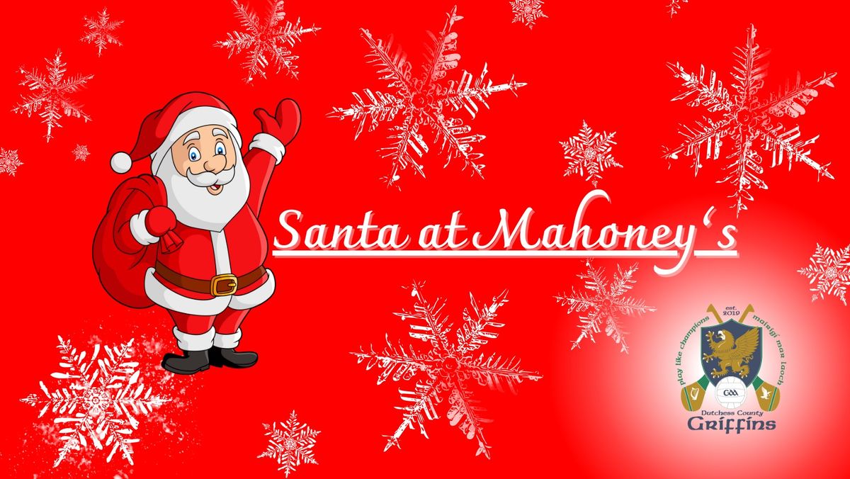 Brunch with Santa at Mahoney's