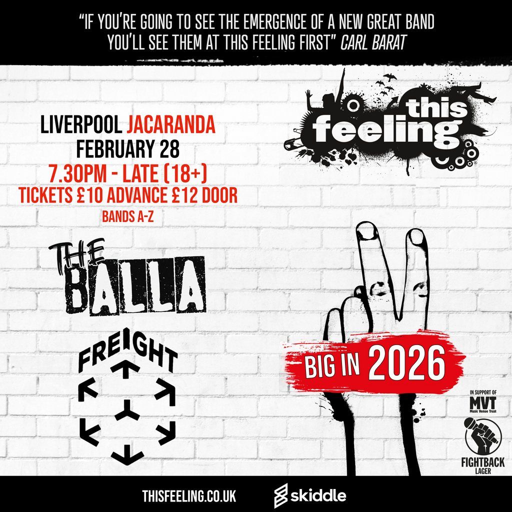 Big In 2026 - Liverpool