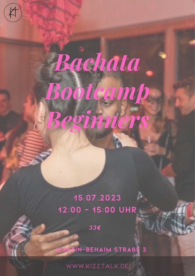 Bachata Bootcamp Beginners