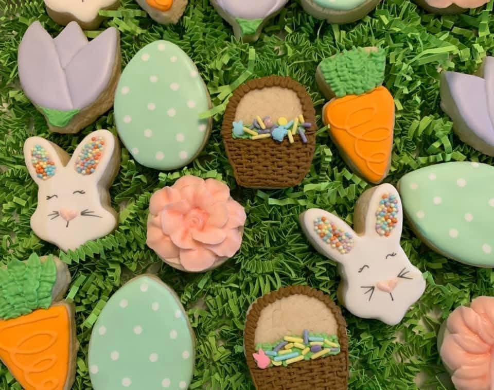 Easter Sugar Cookie Decorating Class