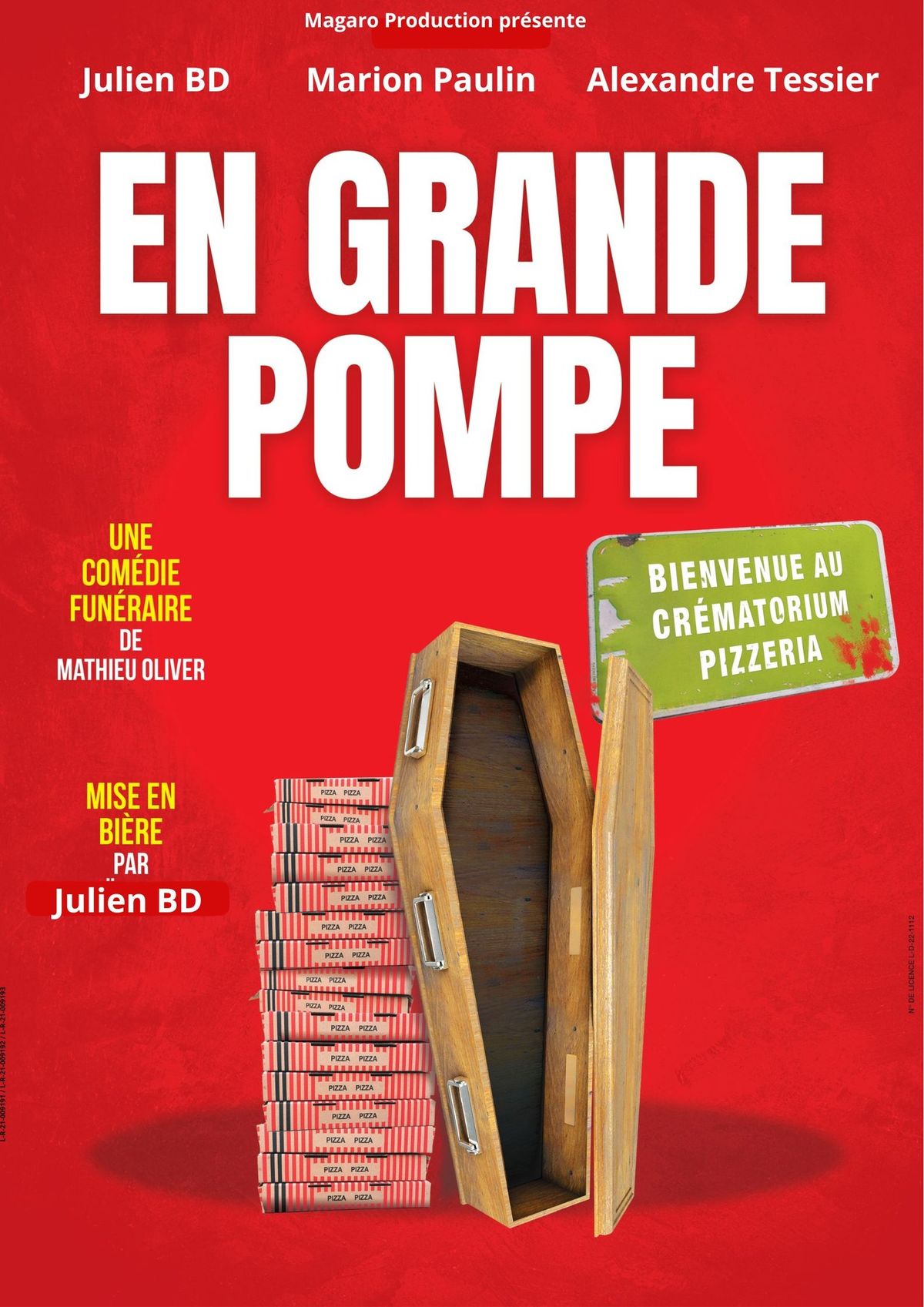 En grande pompe 