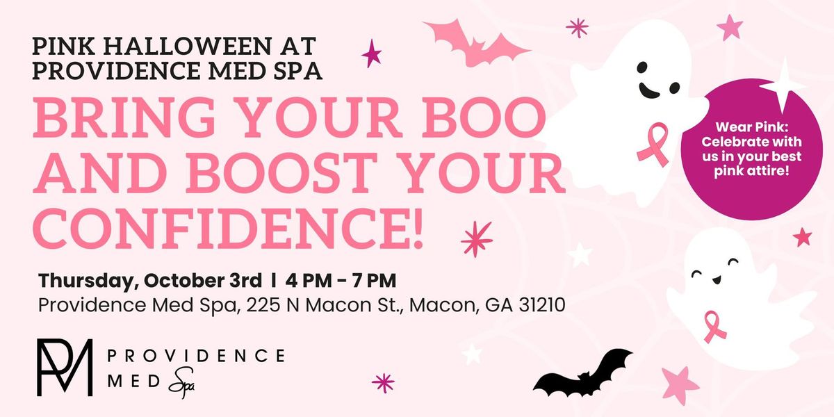 Pink Halloween: Bring Your Boo and Boost Your Confidence!