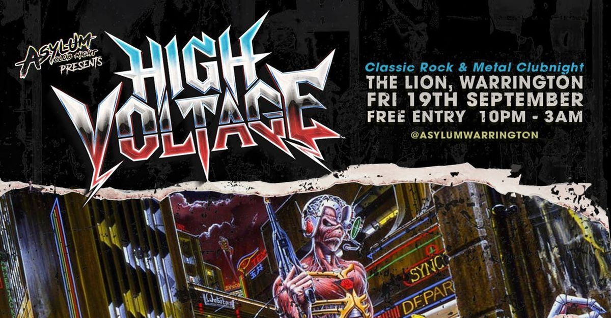 Asylum Presents: High Voltage!