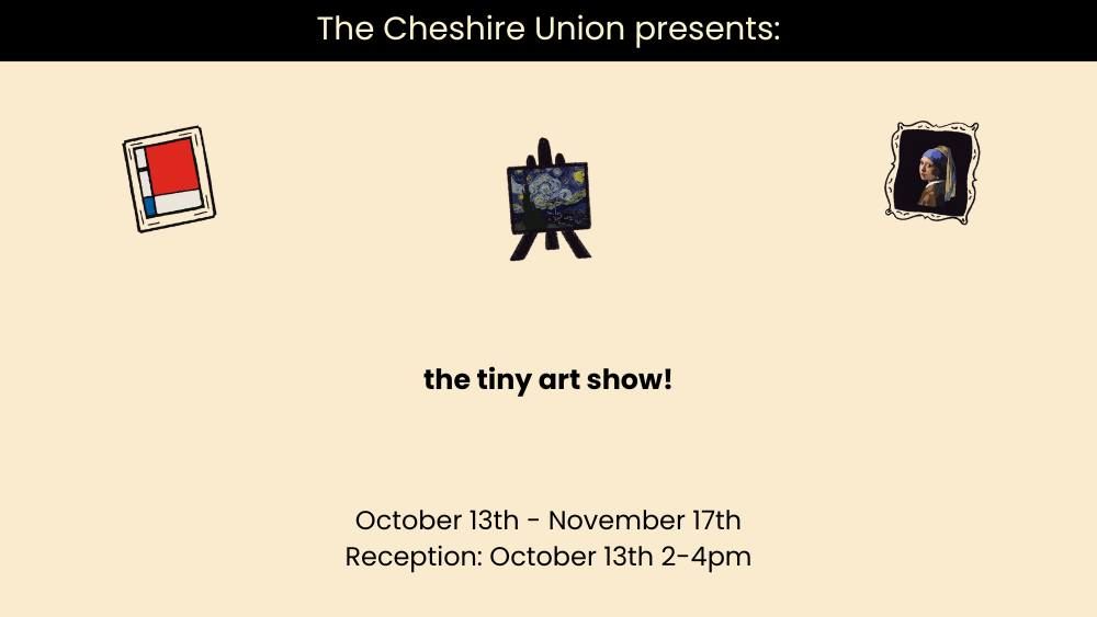 The Tiny Art Show!