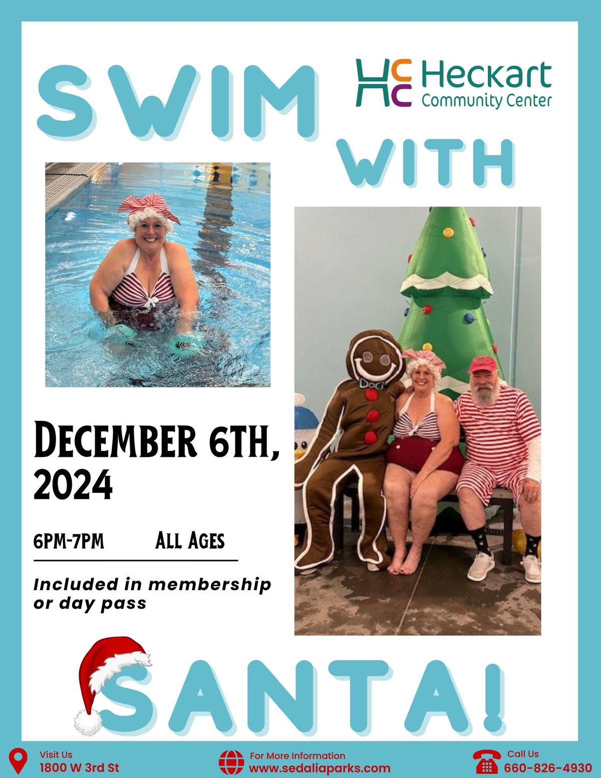 Swim with Santa