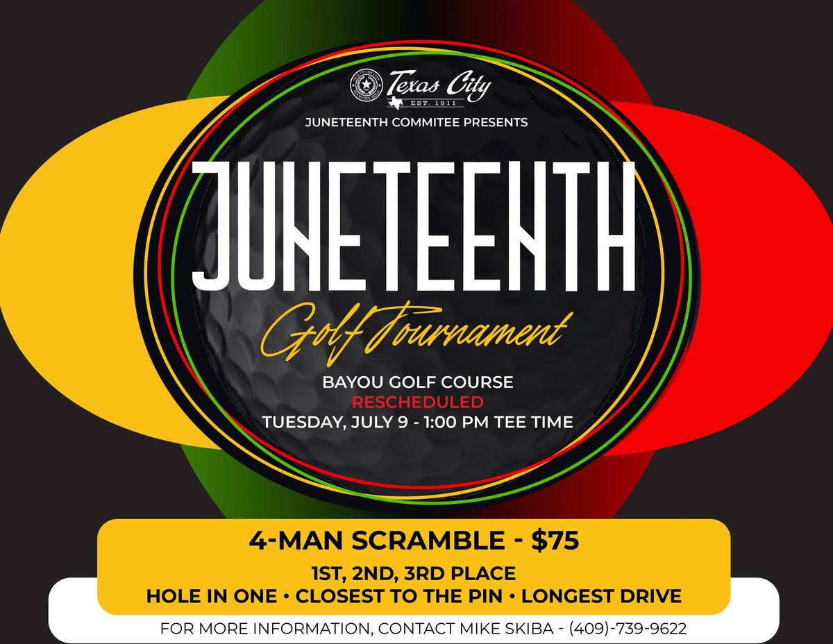 Juneteenth Golf Tournament