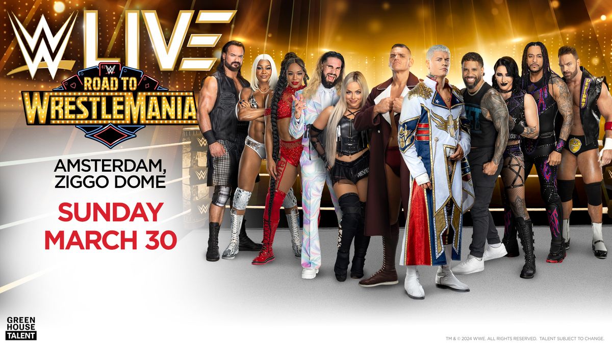 WWE - Road to WrestleMania at Ziggo Dome, Amsterdam