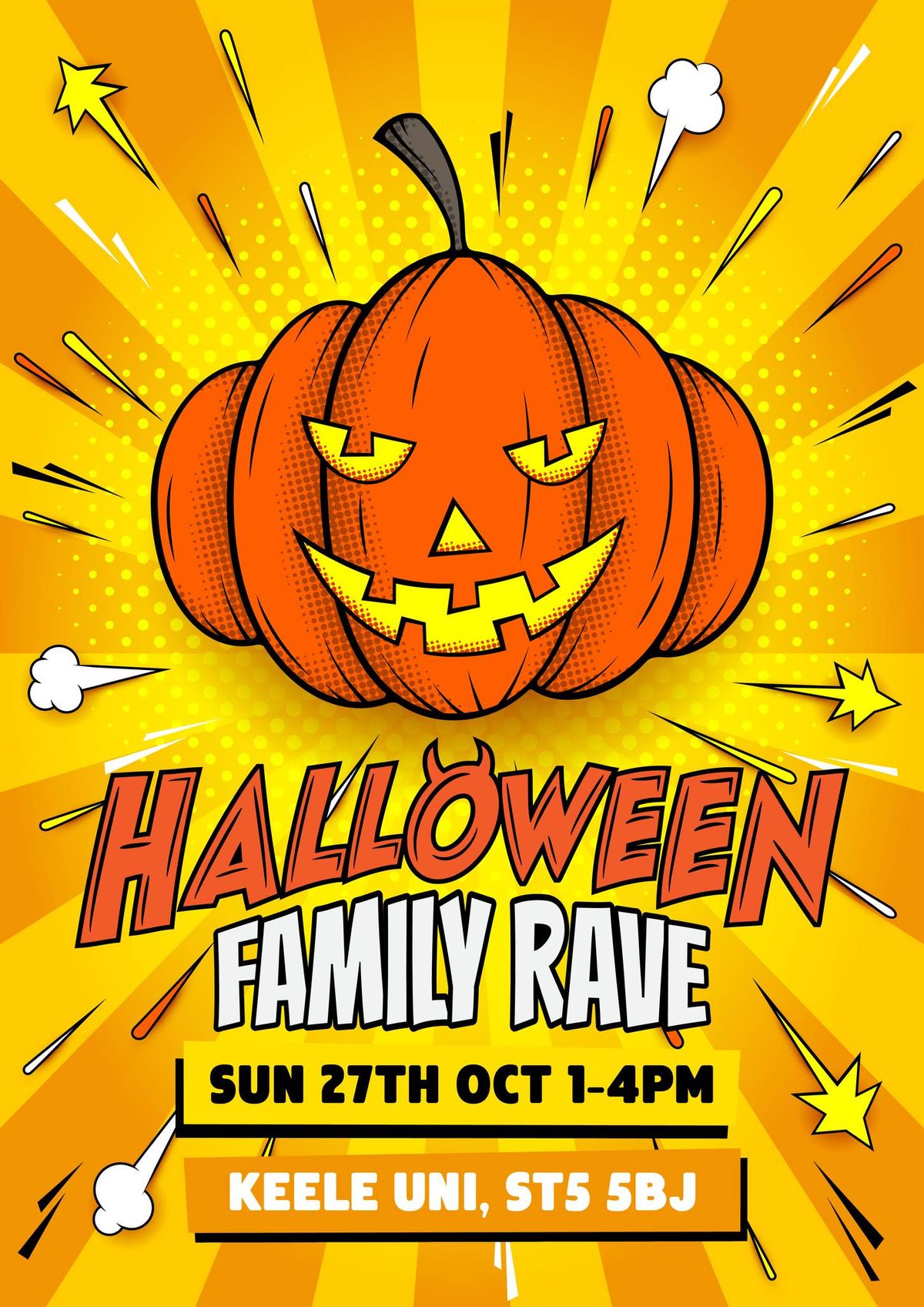 HALLOWEEN FAMILY RAVE