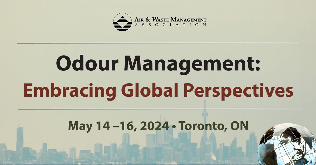 Odour Management: Embracing Global Perspectives