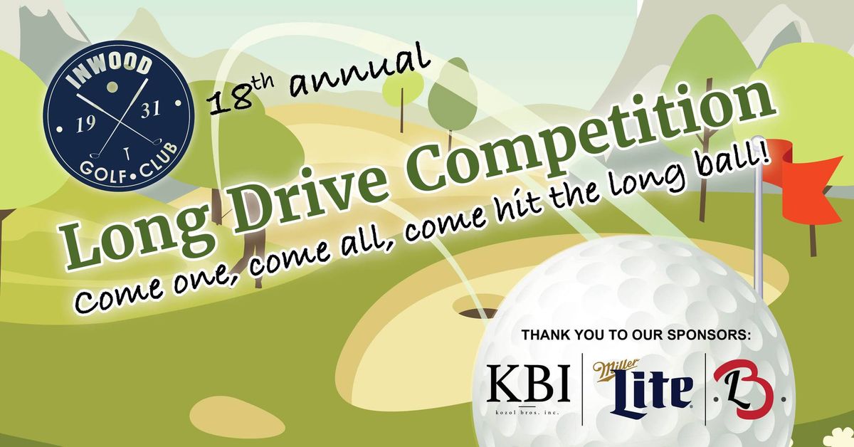 18th Annual Long Drive Competition