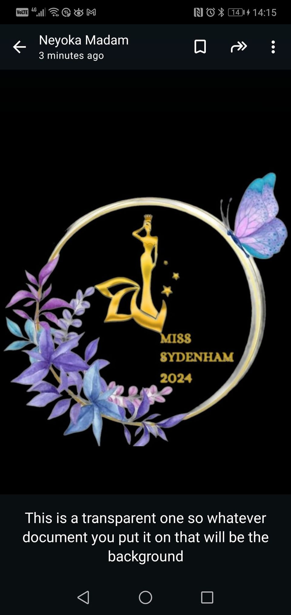 Miss Sydenham 2024