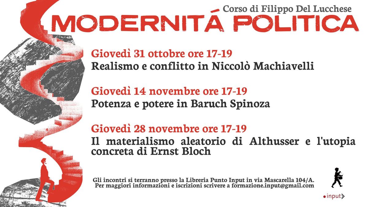 Corso || Modernit\u00e0 Politica di Filippo Del Lucchese