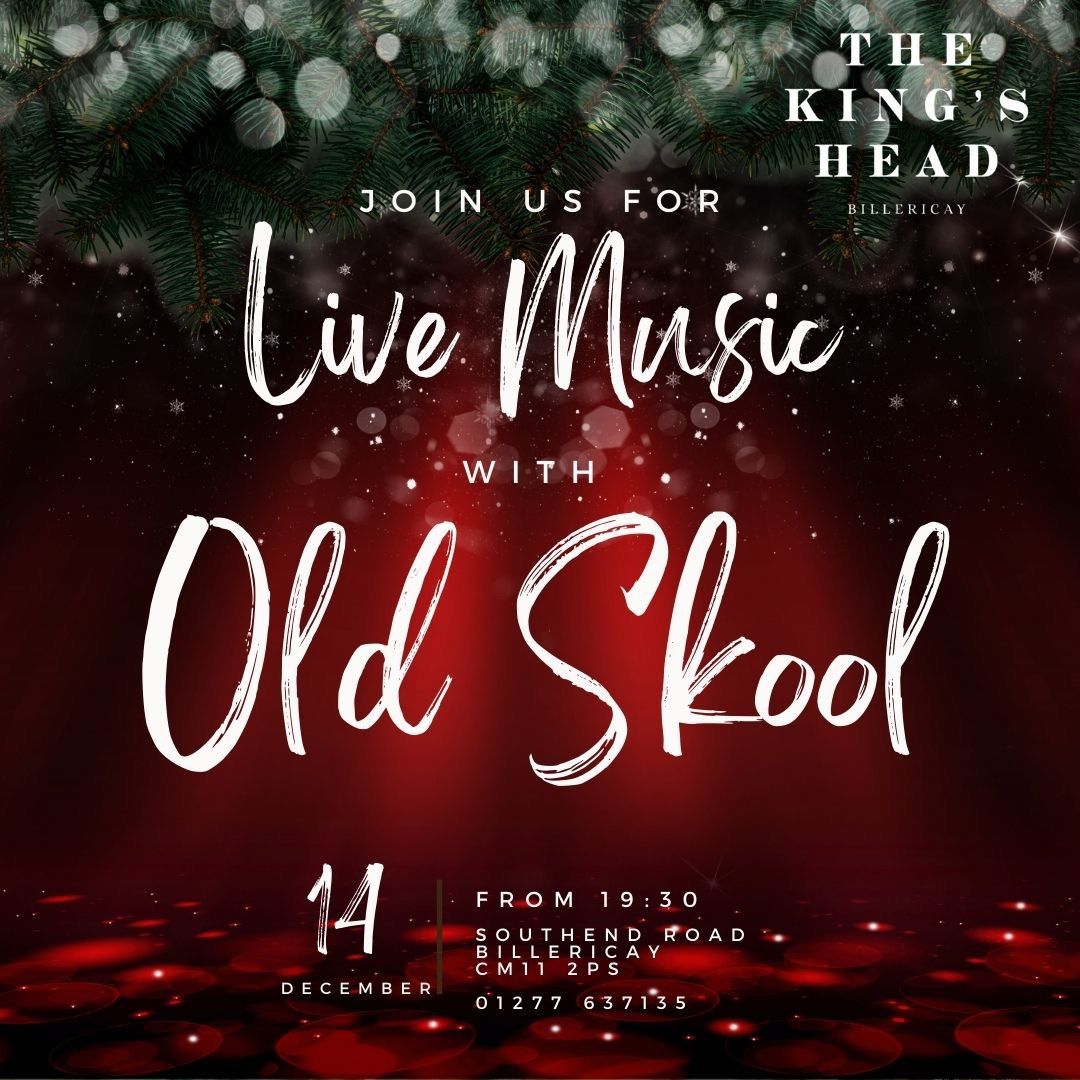 Live Music with Old Skool