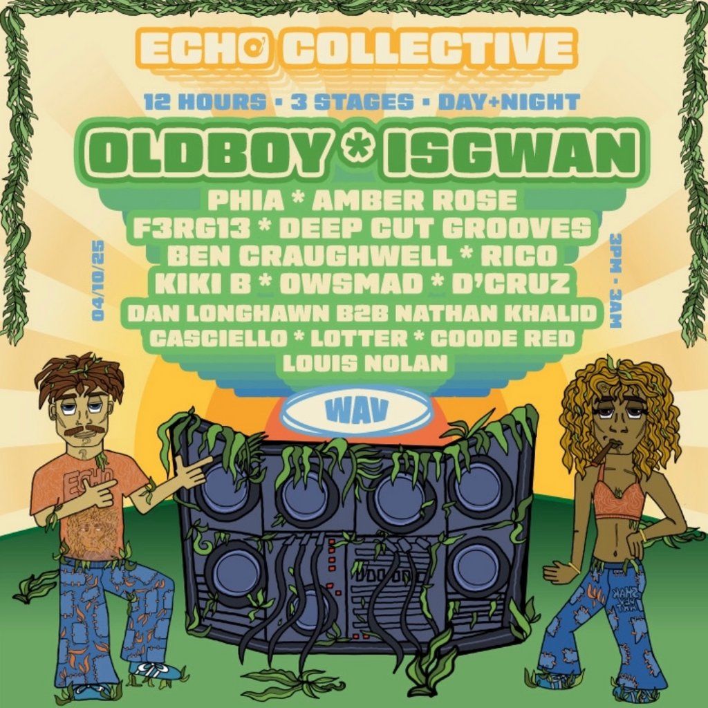 Echo Collective: All Day All Night