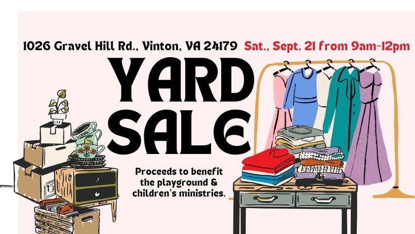 Yard Sale 