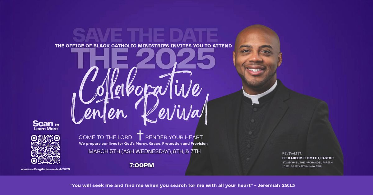 2025 Collaborative Lenten Revival