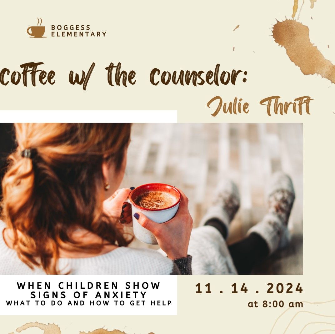 Coffee with the Counselor