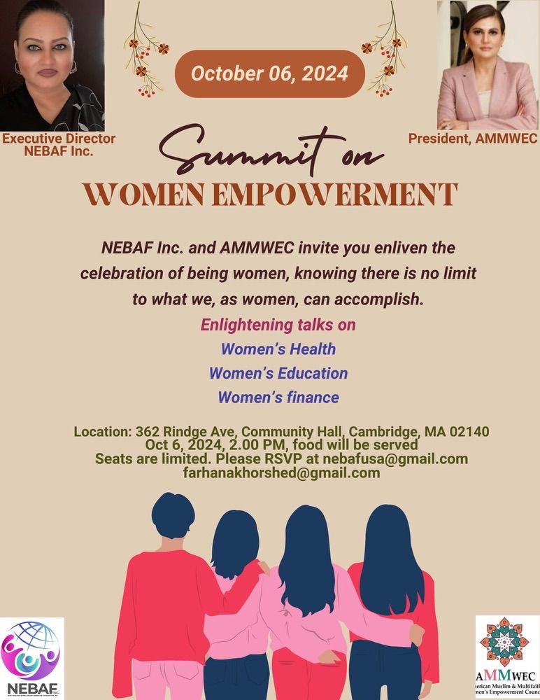 Our second annual women's empowerment summit