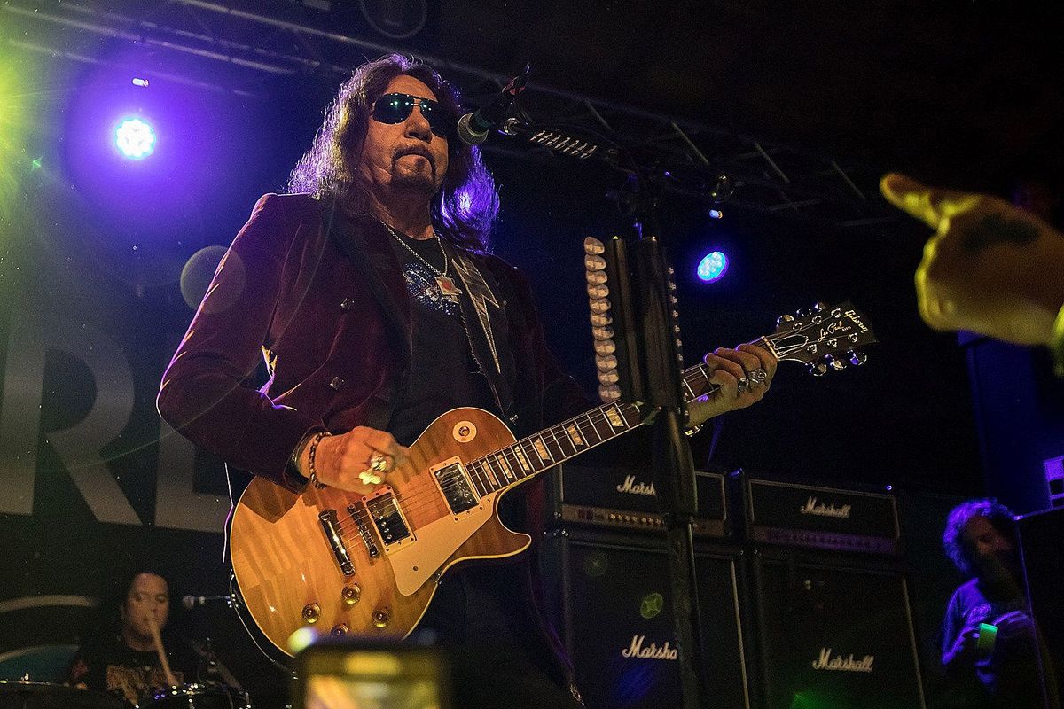 Ace Frehley at Marion Cultural and Civic Center