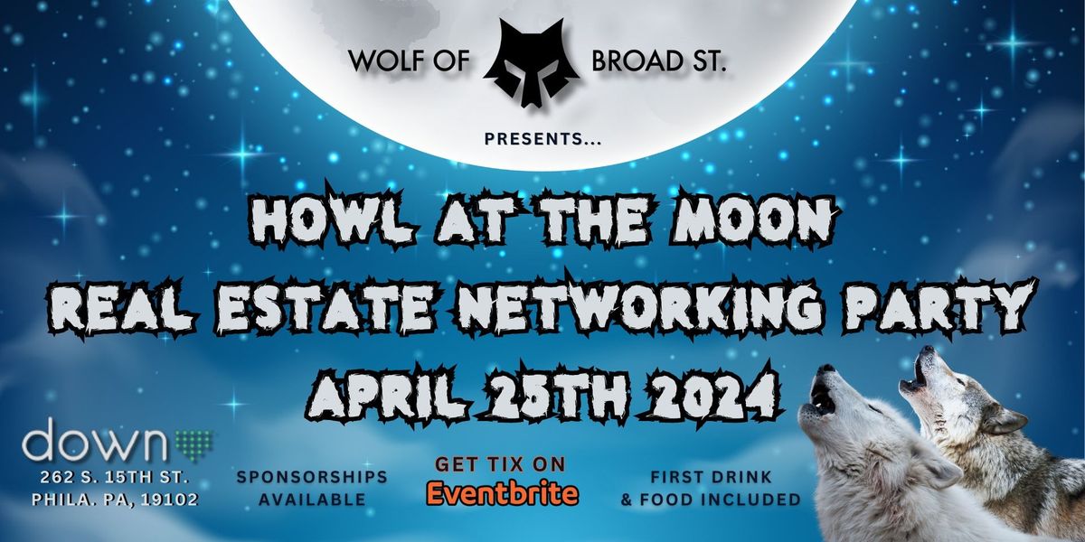 Howl at the Moon Real Estate Networking Party