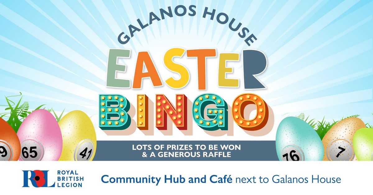 Galanos House Easter Bingo