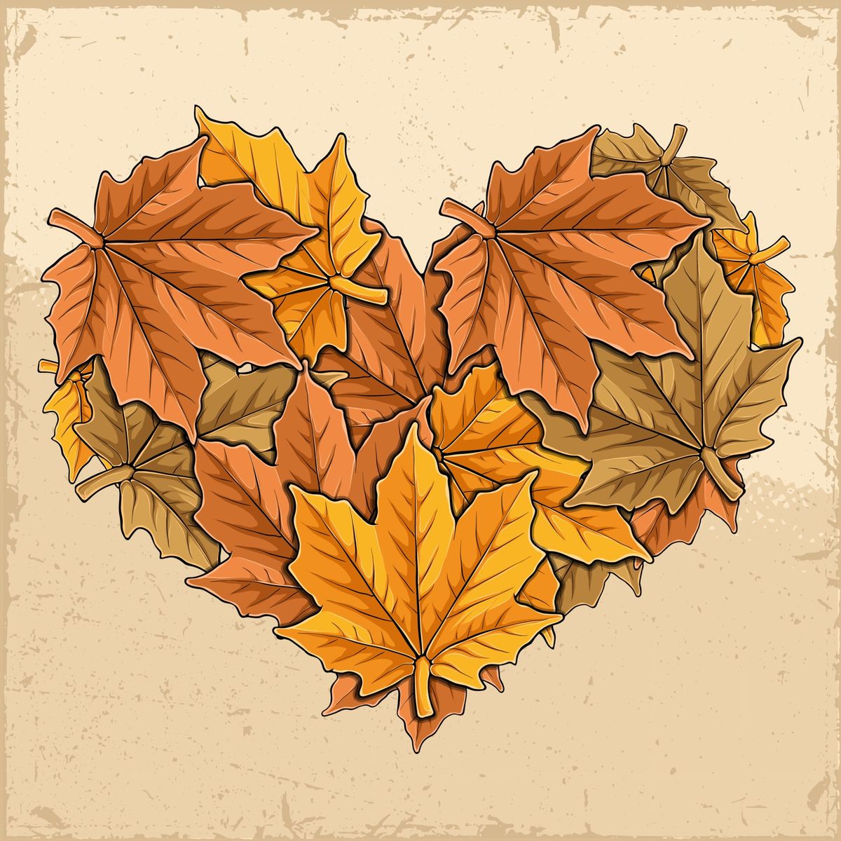 Autumn Hearts