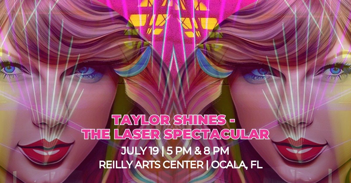 Taylor Shines - The Laser Spectacular in Ocala