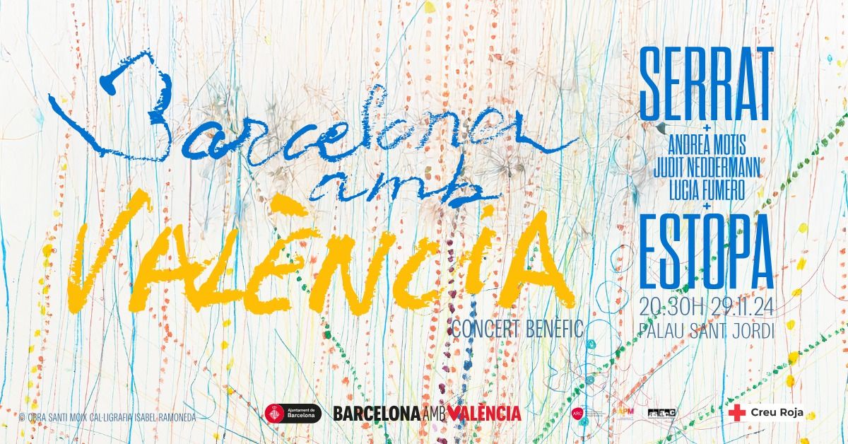 Concert solidari 'Barcelona amb Val\u00e8ncia'