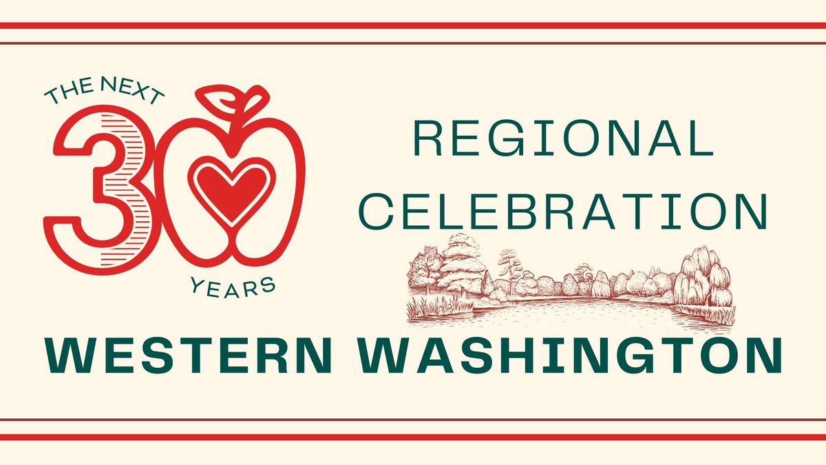 Washington State Nonprofit Conference Regional Celebration: Western Washington