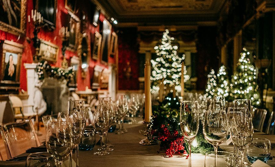 A festive evening with Nyetimber: Dining in the Gallery