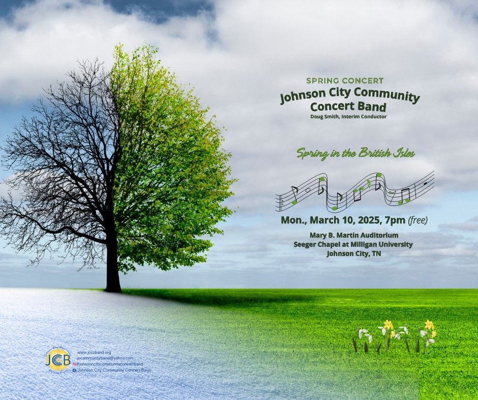 Johnson City Community Band Concert