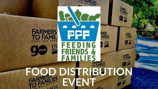 Feeding Friends & Families Food Distribution