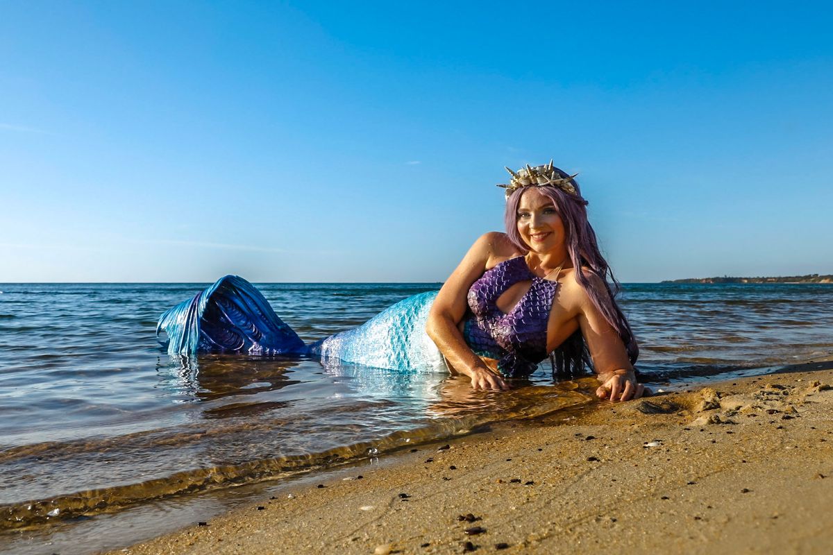 Marianna The Mermaid on the Mundoo