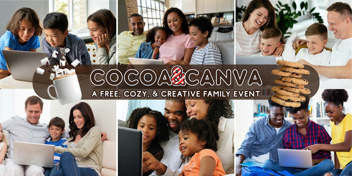 COCOA & CANVA: Family Digital Card Workshop