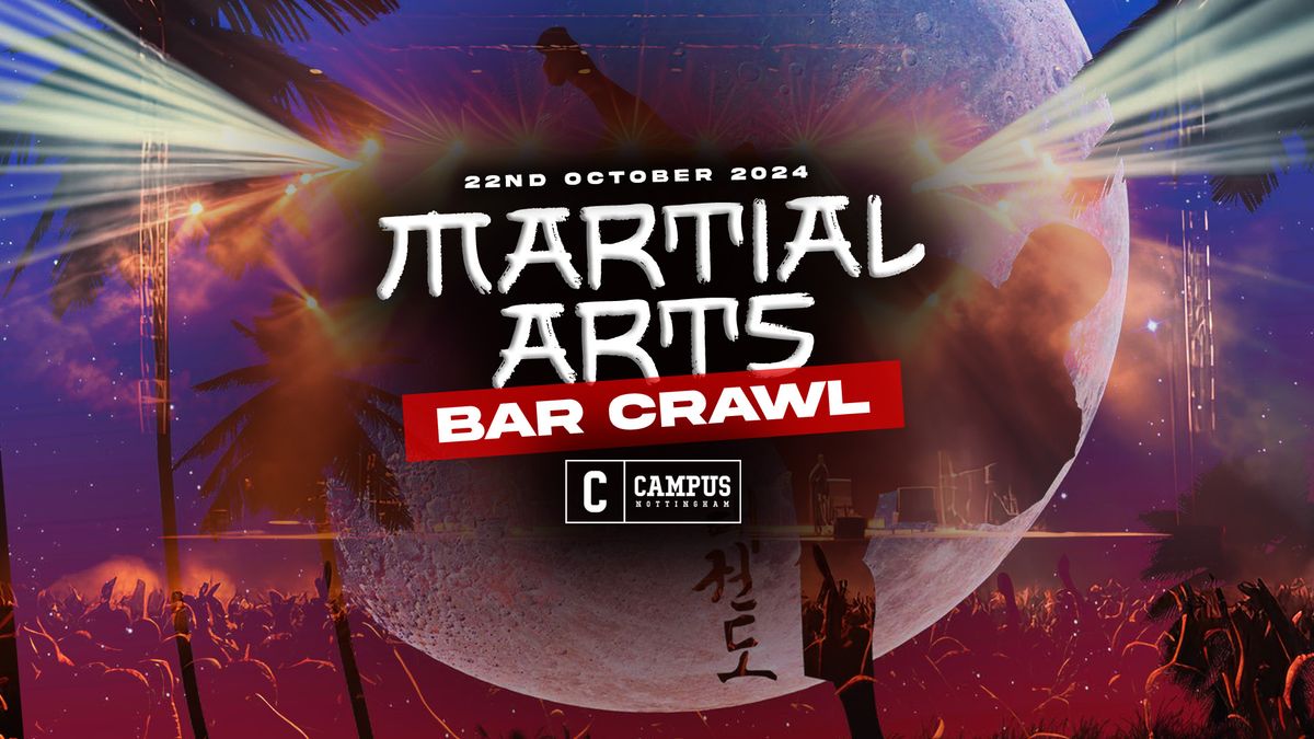 Martial Arts Bar Crawl