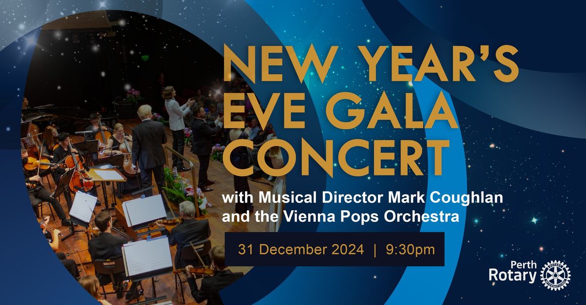 New Year's Eve Evening Gala Concert with Vienna Pops 2024