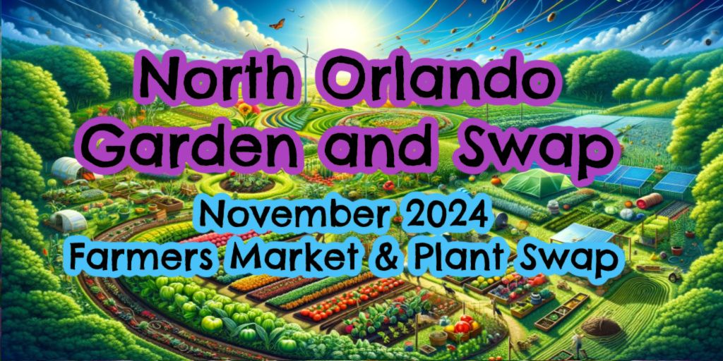 November 2024 Farmers Market & Plant Swap