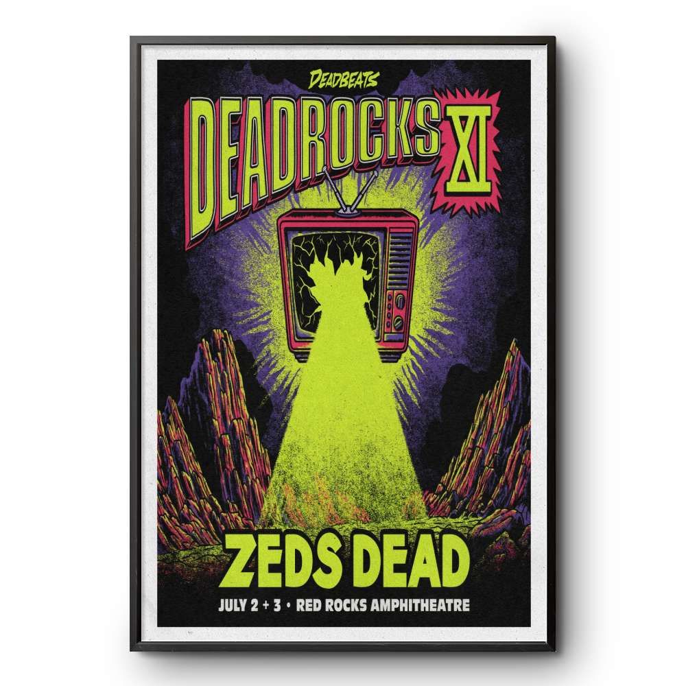 Deadrocks XI - Zeds Dead - 2 Day Pass at Red Rocks Amphitheatre