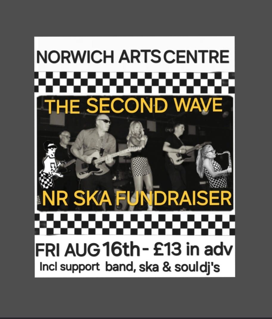 NR SKA present The 2nd Wave Ska Charity Fundraiser 
