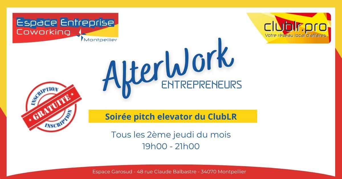 Afterwork Pitch Elevator 2025