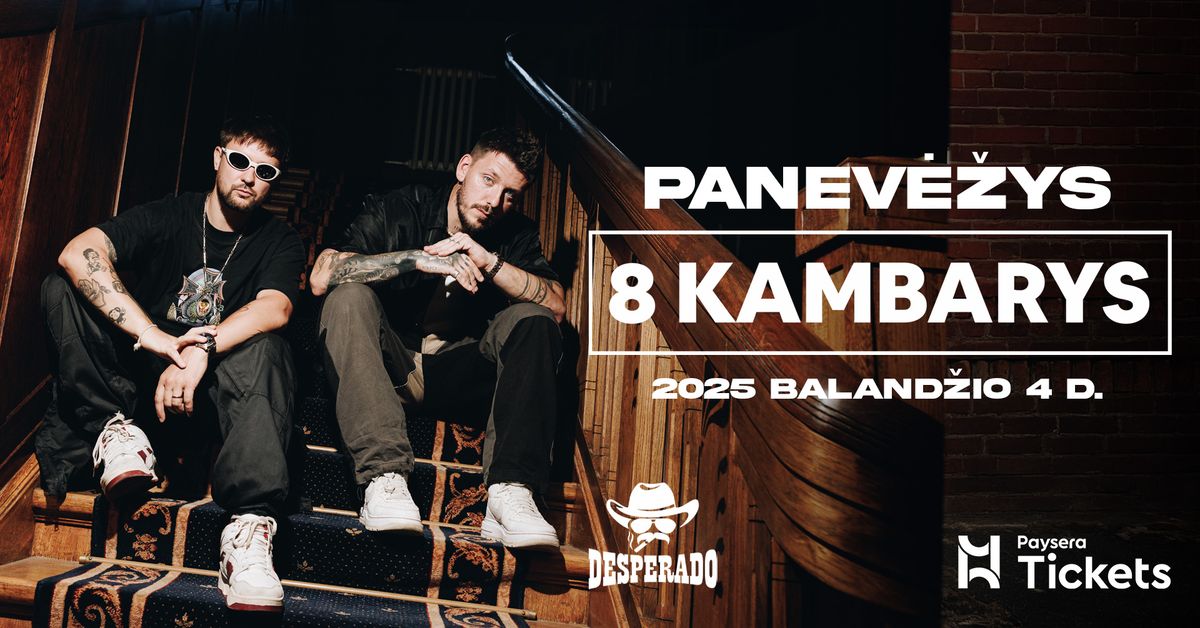 8 KAMBARYS | PANEV\u0116\u017dYS (N-18)