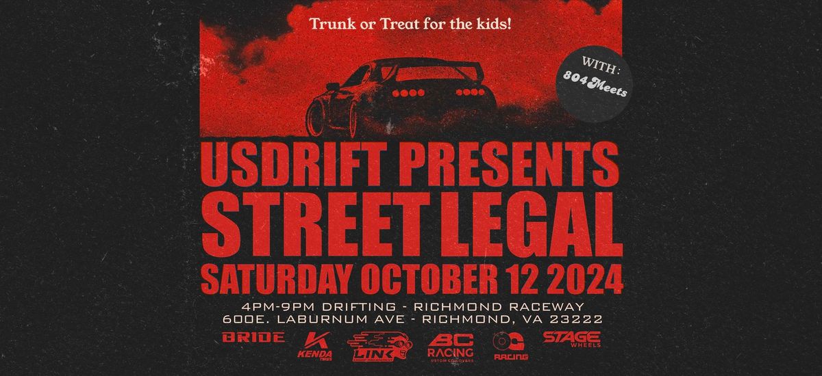 USDrift Street Legal w\/ 804Meets \/\/ Fall Stage \/\/ Richmond Raceway \/\/ October 12