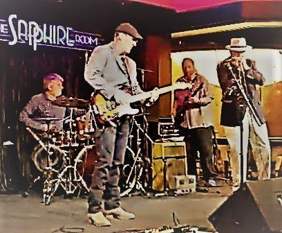 Trails and Tribulations Blues Band playing at Spring Shores Marina located at Lucky Peak